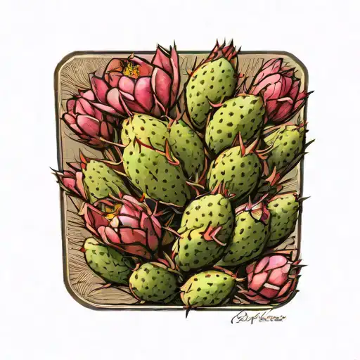 Prickly Pear Cactus
