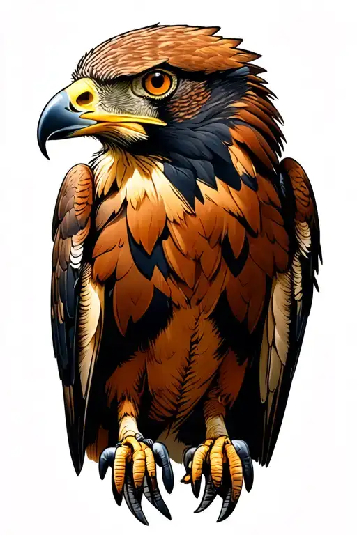 German Hawk Design