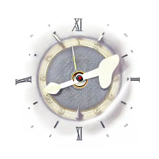 Clock Inside Eye