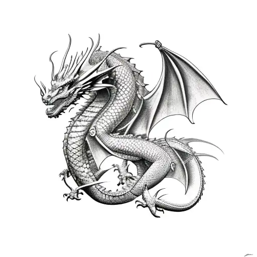 Dragon Realistic