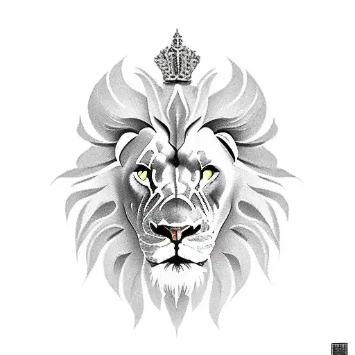 Dutch Crest Lion Shoulder