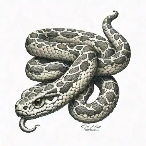 Rattle Snake