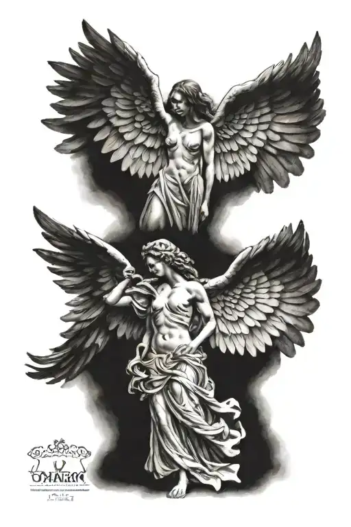 Bibically Accurate Angel Wings