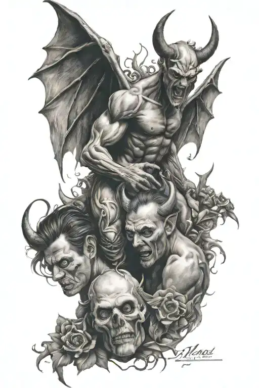 Devil Saved By An Angel