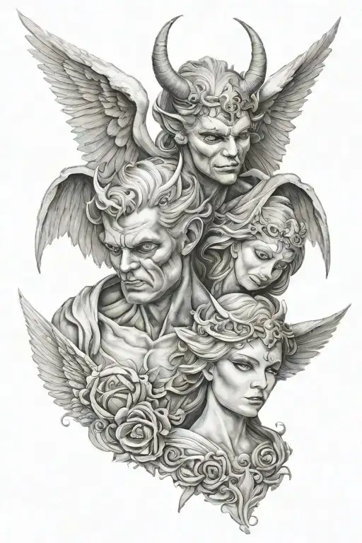 Demon In Love With Angel