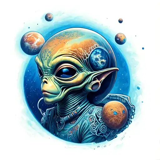 On A Planet Of My Own Living Like An Alien