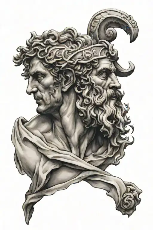 Strength And Resilience Greek God