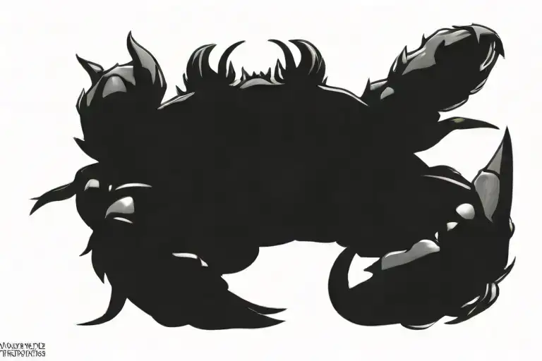 Crab Beaten By Mallet