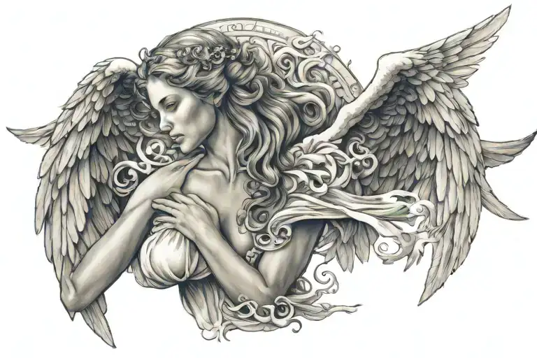 Woman Angel