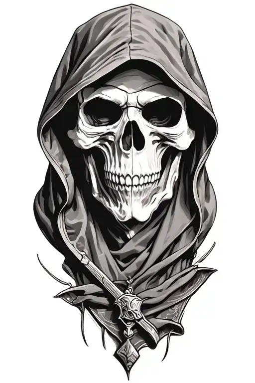 Hooded Reaper