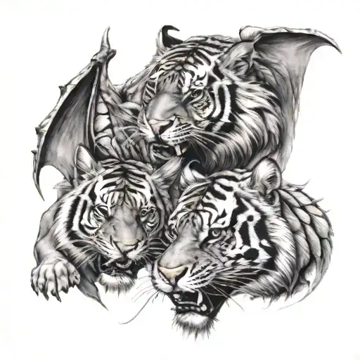 Dragon And Tiger