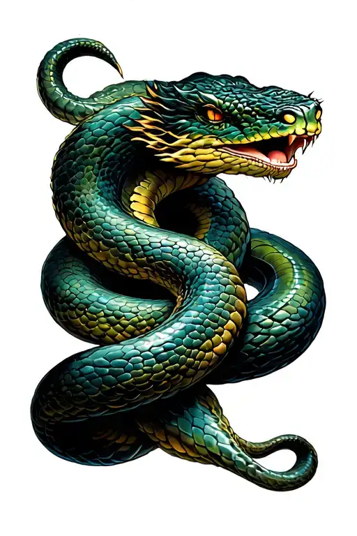 Year Of The Snake And Aquarius