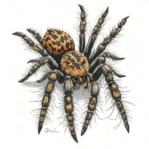 Tarantula Spider
