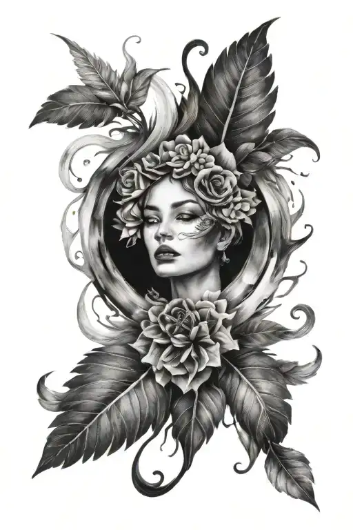 Aura Black And White