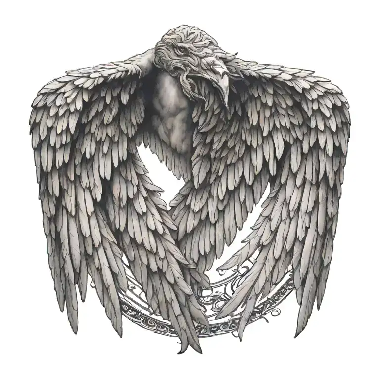 Realistic Angel Wings