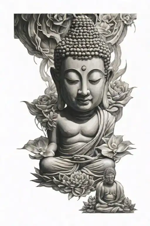 Buddha Meditating
