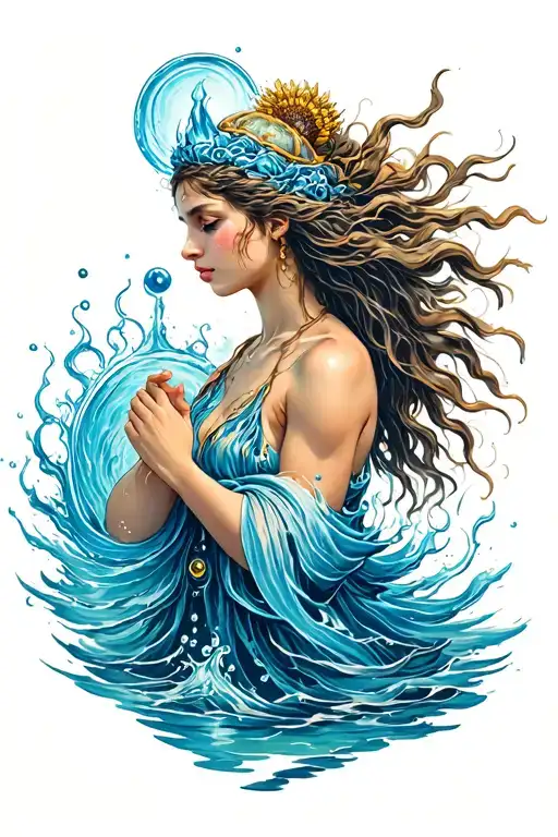 Aquarius Water Bearer