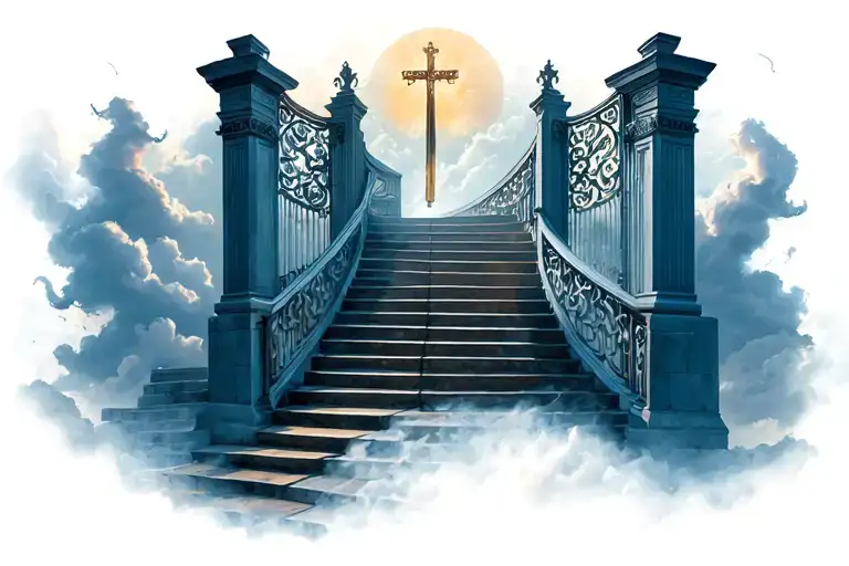 Heaven Gates And Stairs