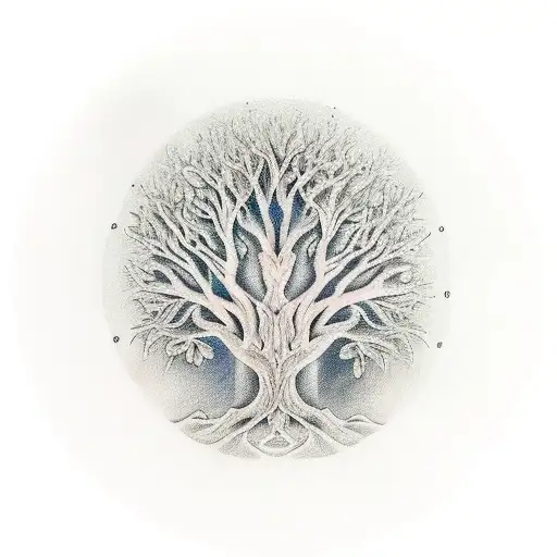 Tree Of Life Stopwatch