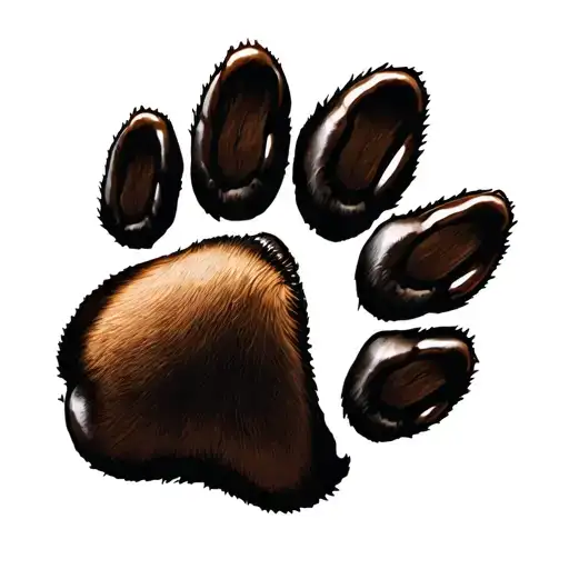 Dog Paw
