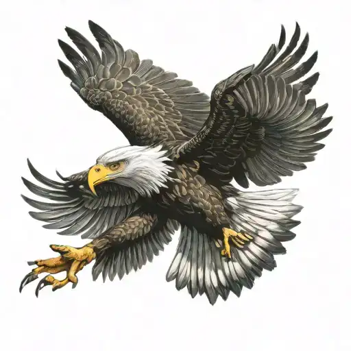 Eagle Fighting