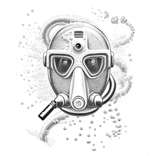 Scuba Diver In The Ocean