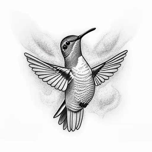 Hummingbird & Squirrel