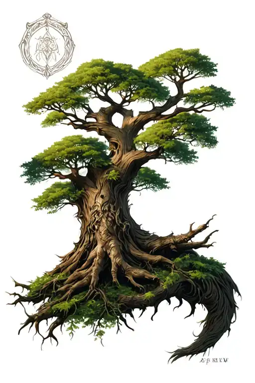 Norse Mythology Tree