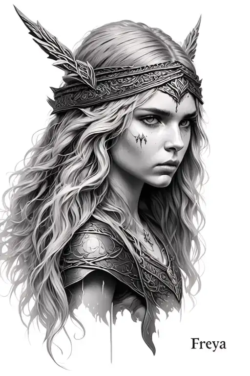 Norse Mythology Freya