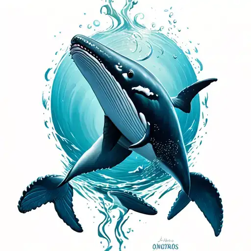 Whales And Water