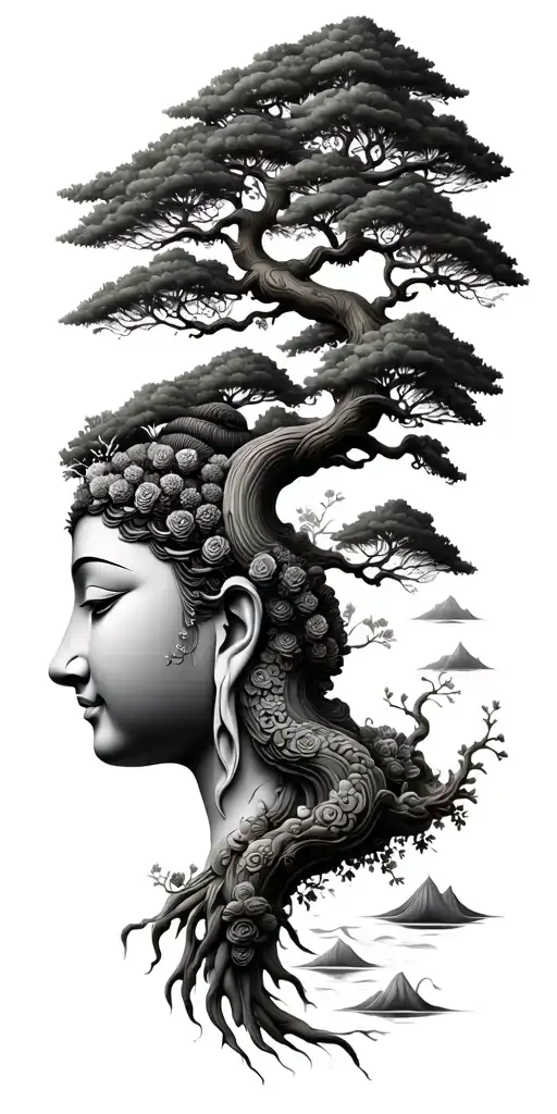 Buddhist Tree Of Life