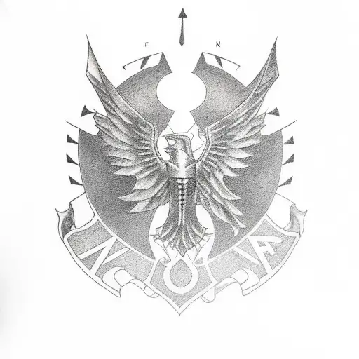 Air Force Jet And Dark Knight