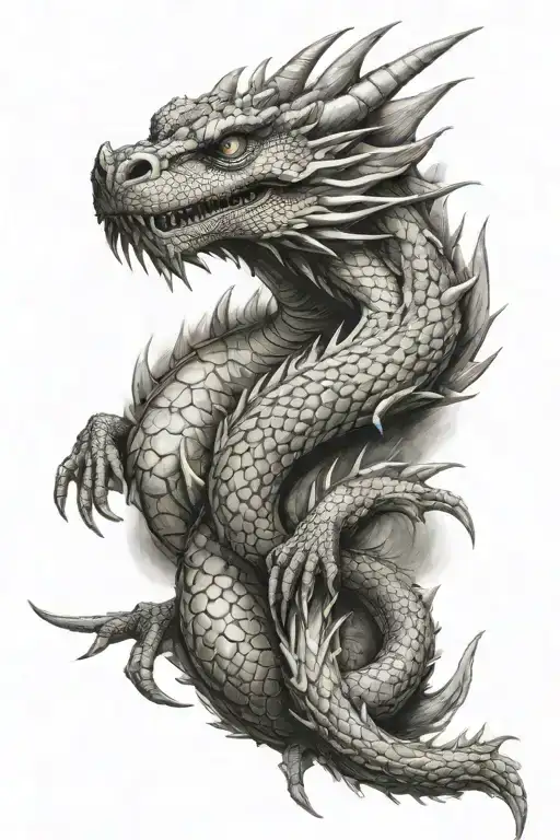 Forearm Dragon