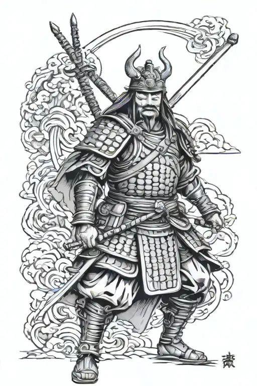 Samurai Warrior