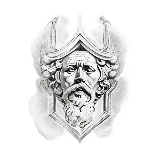 Atlas And Marcus Aurelius