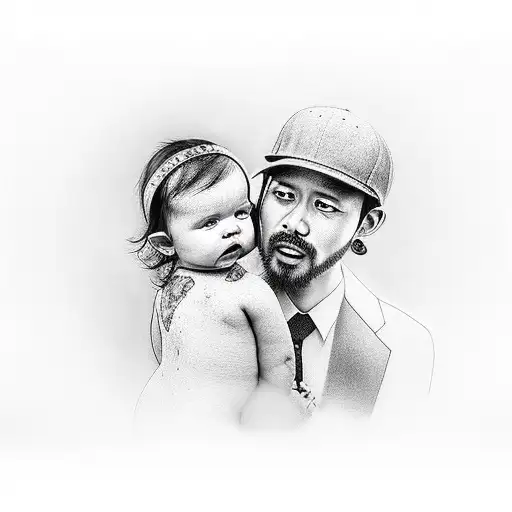 Father With Baby Ando Song