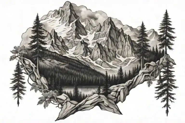 Mountain Scene