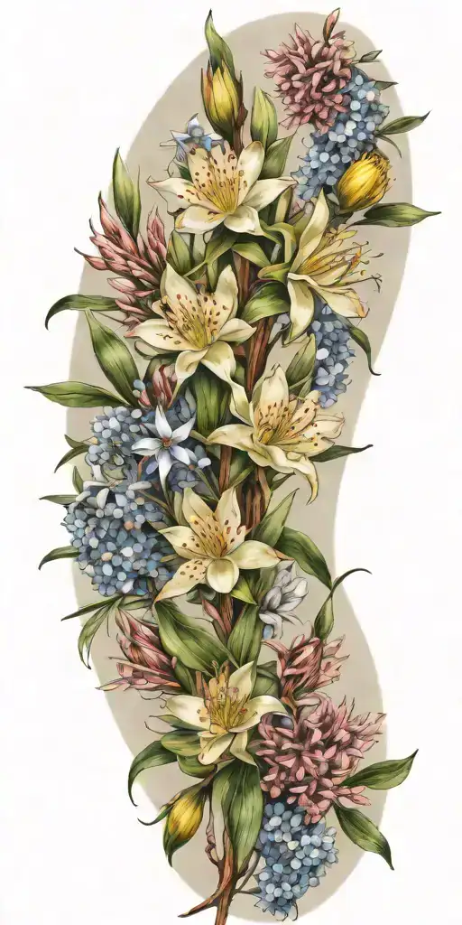 Australian Native Flowers And Plants