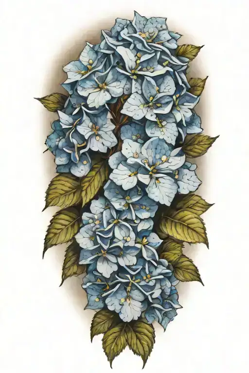 Hydrangea Flowers