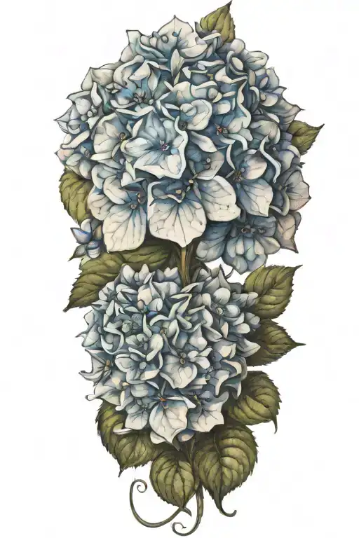 Hydrangea Flowers