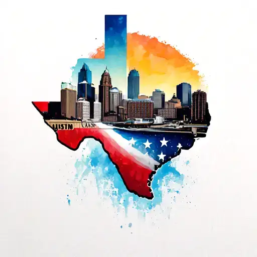 Austin Texas Skyline