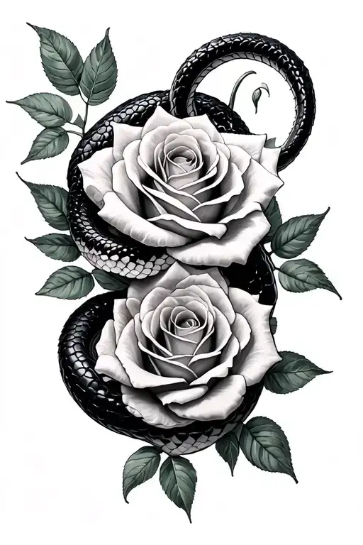 Pit Vipers And Roses Black And Gray