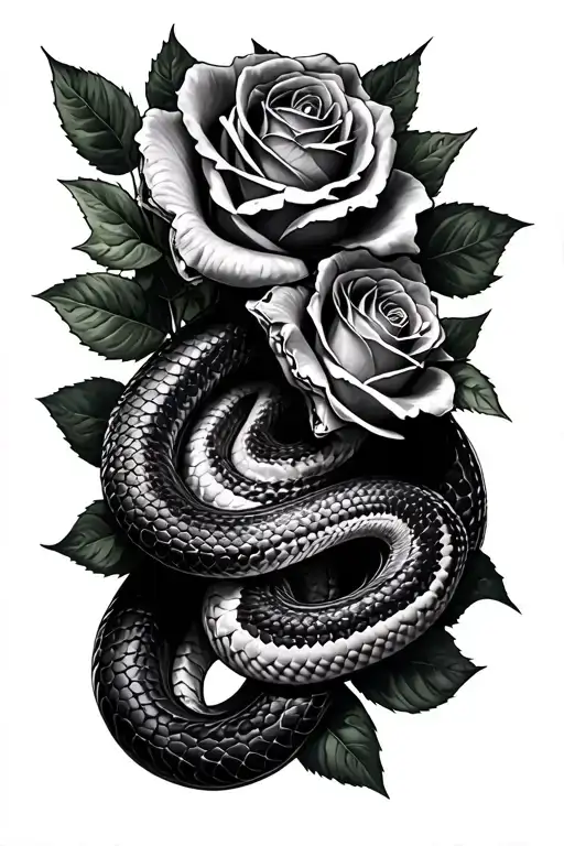 Pit Vipers And Roses Black And Gray
