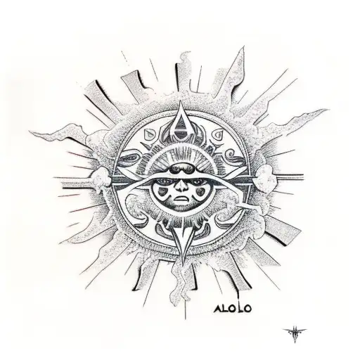 Apolo God Of The Sun