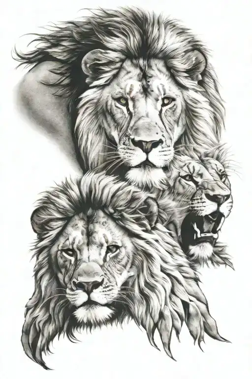2 Lion Brothers