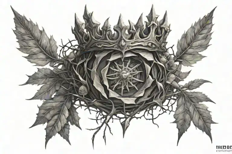 Thorn Crown Surrounded