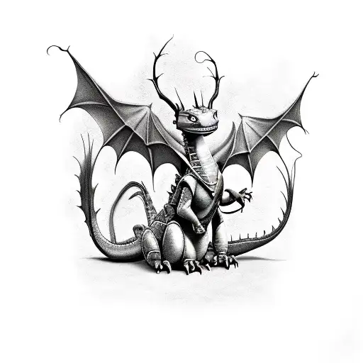 Dragon From How To Train Your Dragon