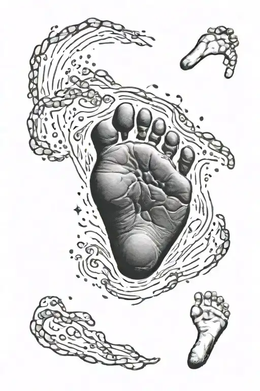 Baby Foot Print