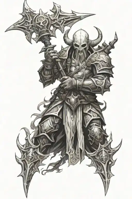 Tirael Diablo 3 Game Character