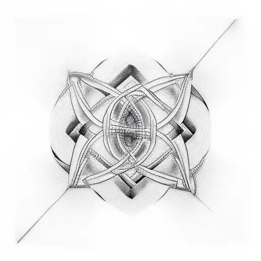 Kintsugi Double Helix Dna Spiral